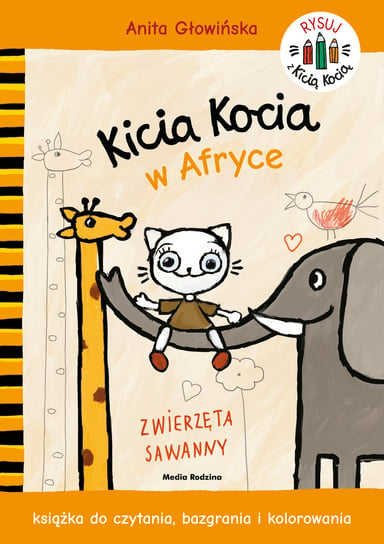 Kicia Kocia w Afryce Głowińska Anita