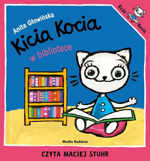 Kicia Kocia w bibliotece Głowińska Anita