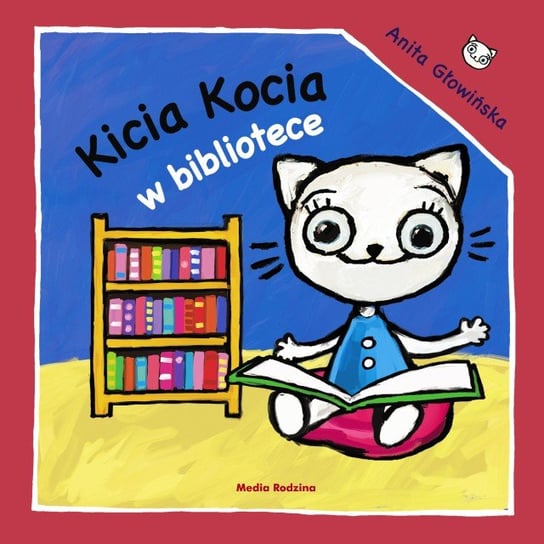 Kicia Kocia w bibliotece Głowińska Anita