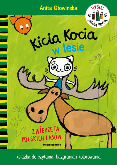 Kicia Kocia w lesie Głowińska Anita