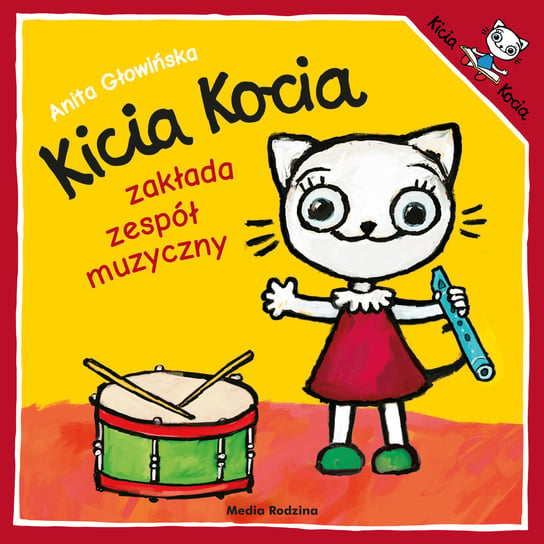 Kicia Kocia zakłada zespół muzyczny Głowińska Anita