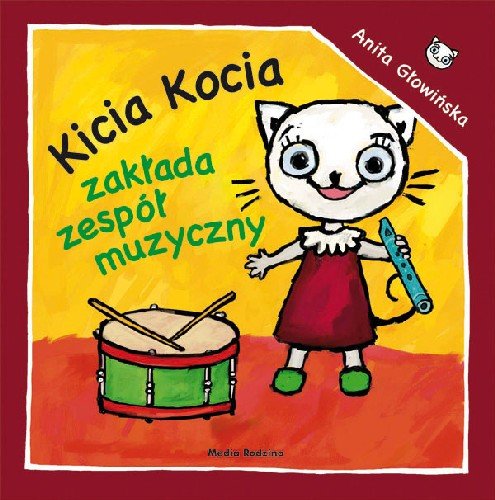 Kicia Kocia zakłada zespół muzyczny Głowińska Anita