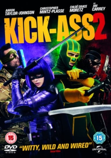 Kick-Ass 2 (brak polskiej wersji językowej) Wadlow Jeff