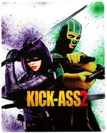 Kick-Ass 2 (steelbook) Wadlow Jeff