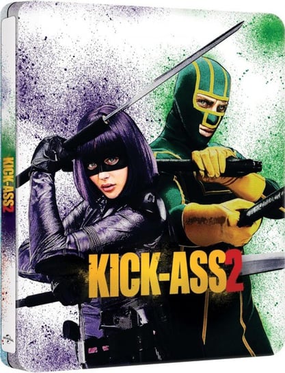 Kick-Ass 2 (steelbook) Various Directors