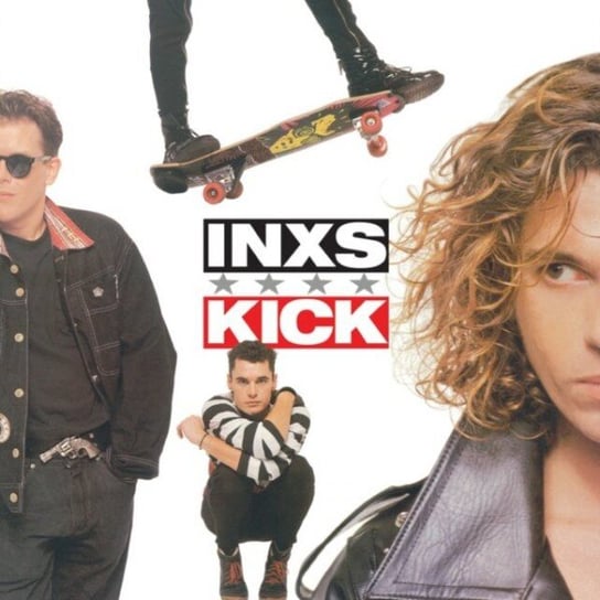 Kick (Clear) INXS