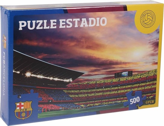 Kick Off Games, puzzle stadion Camp Nou FC Barcelona, 500 el. Kick Off Games