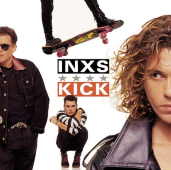 Kick, płyta winylowa INXS