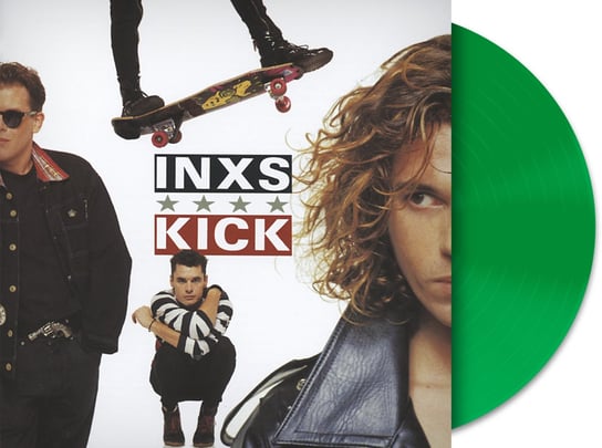 Kick (winyl w kolorze zielonym) INXS