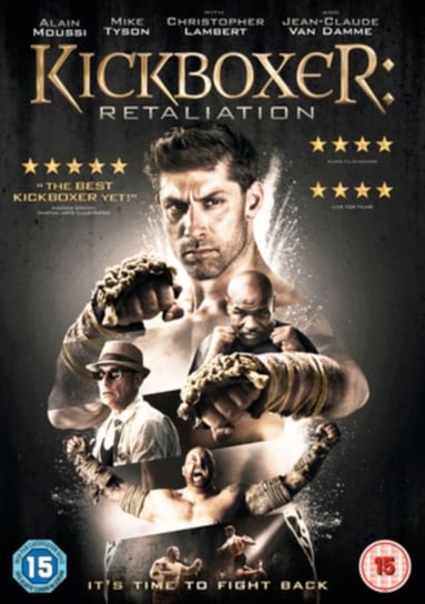 Kickboxer: Retaliation (brak polskiej wersji językowej) Logothetis Dimitri