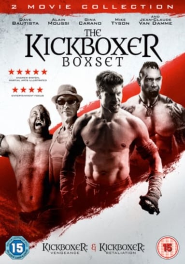 Kickboxer: Vengeance/Kickboxer: Retaliation (brak polskiej wersji językowej) Stockwell John, Logothetis Dimitri