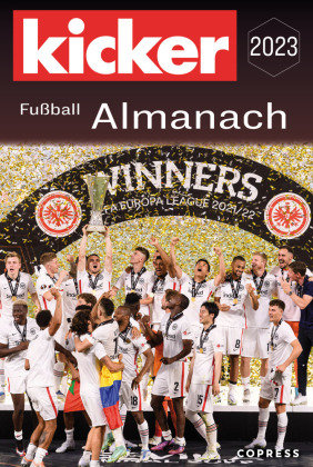 Kicker Fußball Almanach 2023 Copress