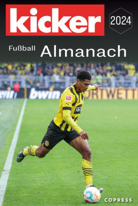 Kicker Fußball Almanach 2024 Copress