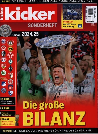 Kicker Sonderheft [DE] EuroPress Polska Sp. z o.o.