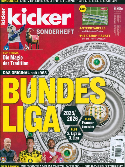Kicker Sonderheft [DE] EuroPress Polska Sp. z o.o.