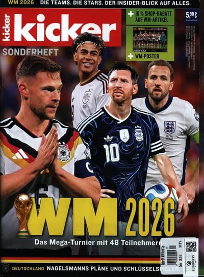 Kicker Sonderheft [DE] EuroPress Polska Sp. z o.o.
