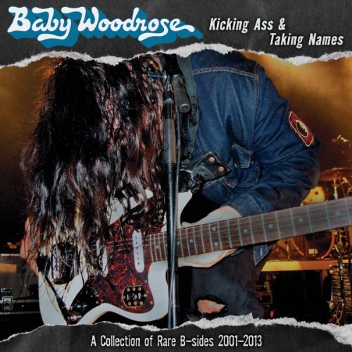 Kicking Ass & Taking Numbers, płyta winylowa Baby Woodrose