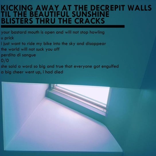 Kicking Away At The Decrepit Walls, płyta winylowa MXLX