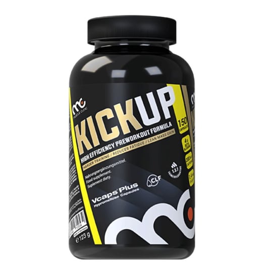 KickUp, 150 kapsułek Muscle Clinic
