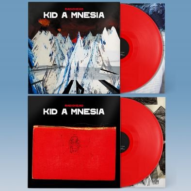 Kid A Mnesia (winyl w kolorze czerwonym) Radiohead