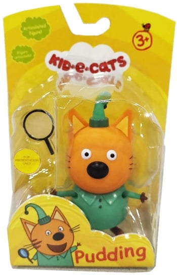 Kid e cats Kotociaki figurka Budyń Toy Plus