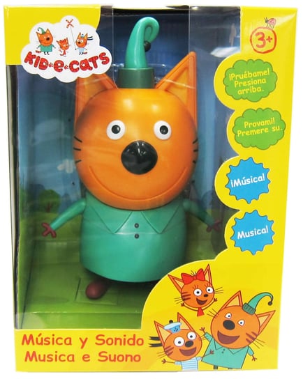 Kid e cats Kotociaki figurka Budyń z dźwiękiem Toy Plus