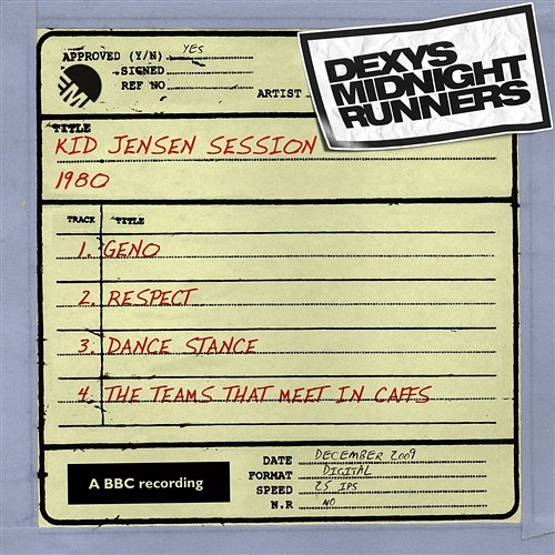Kid Jensen Session [1980] Dexy's Midnight Runners