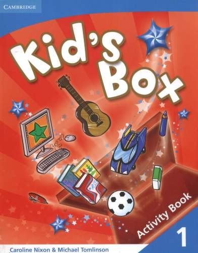 Kid's box 1. Activity book Nixon Caroline, Tomlinson Michael