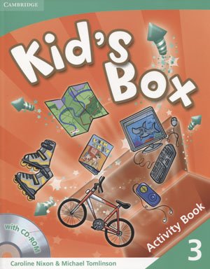 Kid`s Box 3. Activity Book Nixon Caroline, Tomlinson Michael