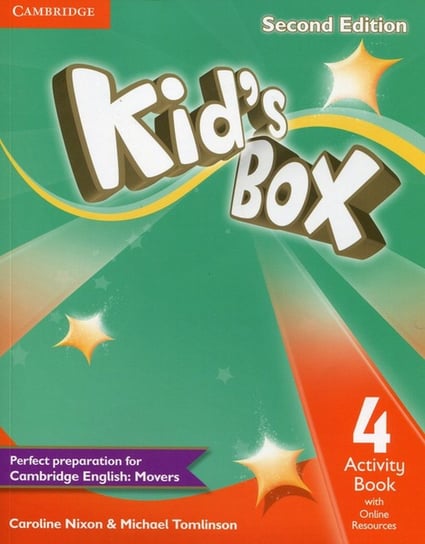 Kid's Box 4. Activity Book Opracowanie zbiorowe