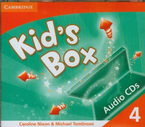 Kid’s box 4. CD Opracowanie zbiorowe
