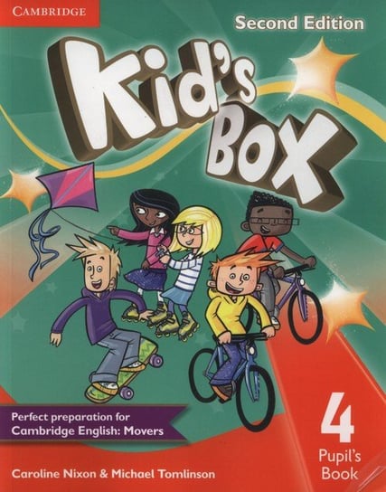 Kid's Box 4. Pupil's Book Nixon Caroline, Tomlinson Michael