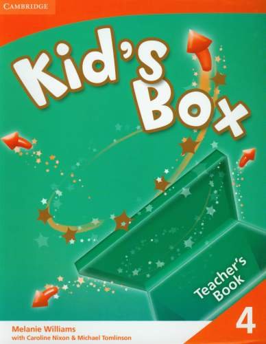 Kid’s box 4. Teacher's book Opracowanie zbiorowe