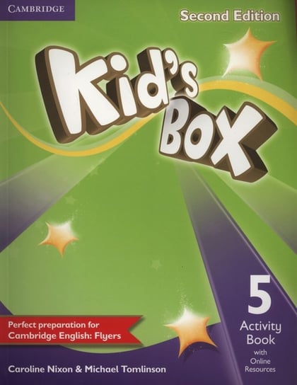 Kid's Box 5. Activity Book Nixon Caroline, Tomlinson Michael