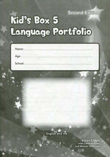 Kid's Box 5. Language Portfolio Opracowanie zbiorowe