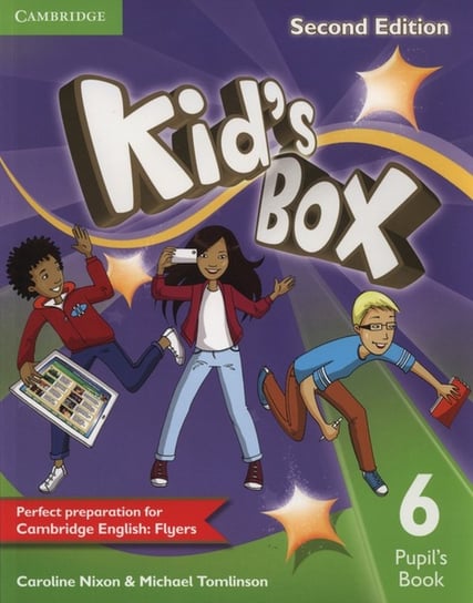 Kid's Box 6. Pupil's Book Nixon Caroline, Tomlinson Michael