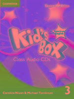 Kid's Box American English Level 3 Class Audio Cds (2) Nixon Caroline, Tomlinson Michael