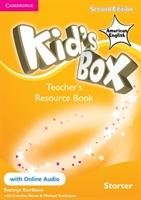 Kid's Box American English Starter Teacher's Resource Book with Online Audio Escribano Kathryn