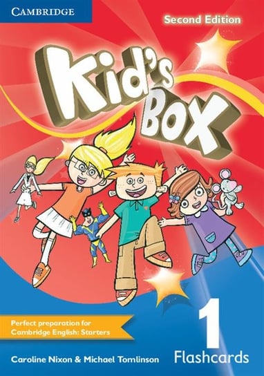 Kid's Box Level 1 Flashcards (Pack of 96) Nixon Caroline, Tomlinson Michael