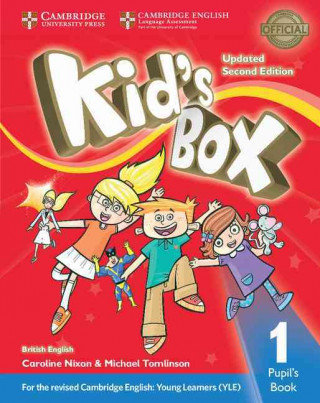 Kid's Box Level 1 Pupil's Book British English Nixon Caroline, Tomlinson Michael