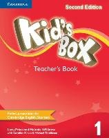 Kid's Box Level 1 Teacher's Book Frino Lucy, Williams Melanie