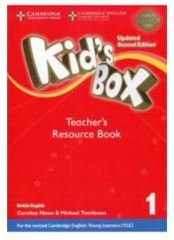 Kid's Box Level 1 Teacher's Resource Book with Online Audio 