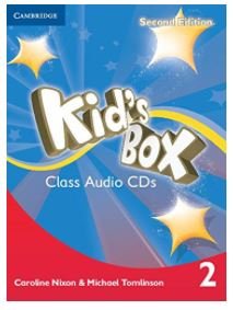 Kid's Box Level 2 Class Audio CDs Nixon Caroline