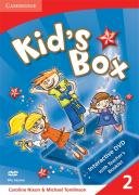 Kid's Box Level 2 Interactive DVD (Pal) with Teacher's Booklet [With Booklet] Elliott Karen, Tomlinson Michael, Nixon Caroline