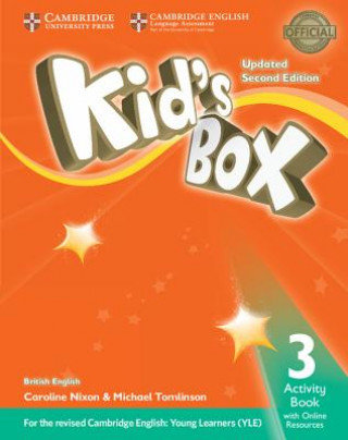 Kid's Box Level 3 Activity Book with Online Resources British English Nixon Caroline, Tomlinson Michael