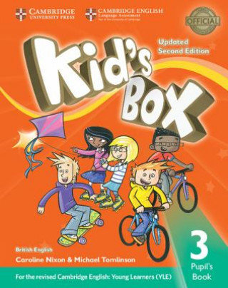 Kid's Box Level 3 Pupil's Book British English Nixon Caroline, Tomlinson Michael
