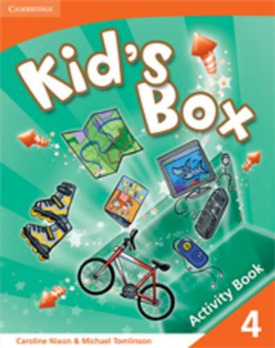 Kid's Box Level 4. Activity Book Opracowanie zbiorowe