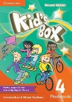 Kid's Box Level 4 Flashcards (Pack of 103) Nixon Caroline, Tomlinson Michael