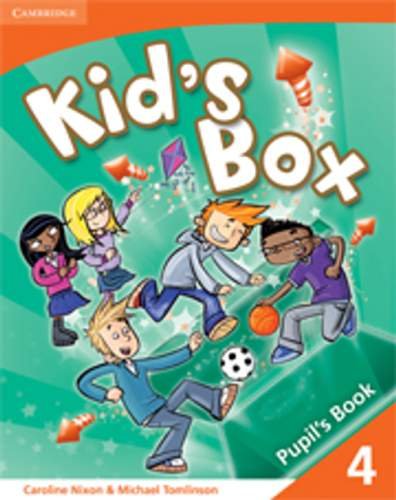 Kid's Box Level 4. Pupil's Book Opracowanie zbiorowe