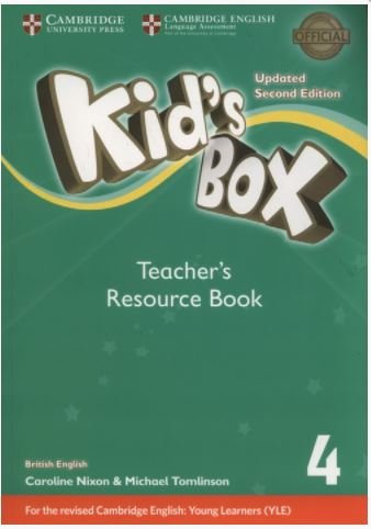 Kid's Box Level 4 Teacher's Resource Book with Online Audio Escribano Kathryn